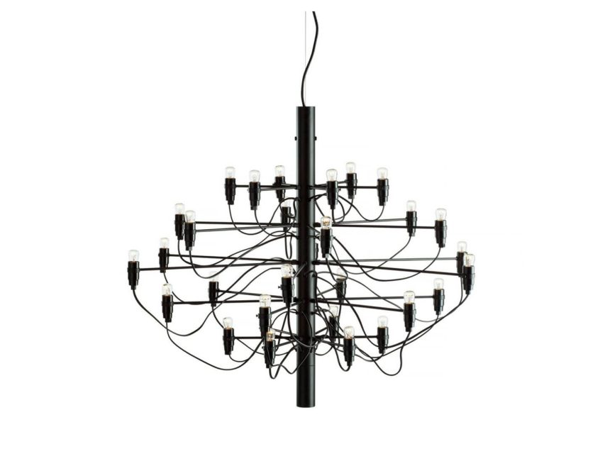 Flos - 2097/30 Ljósakróna Matt Black