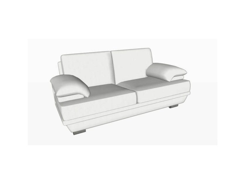 Natuzzi - Plaza Sófi L: 203cm - Image 2