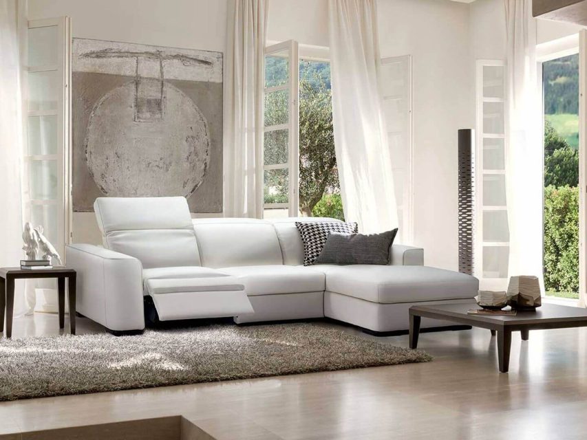 Natuzzi - Diesis Rafmagnssófi L: 212 cm - Image 3