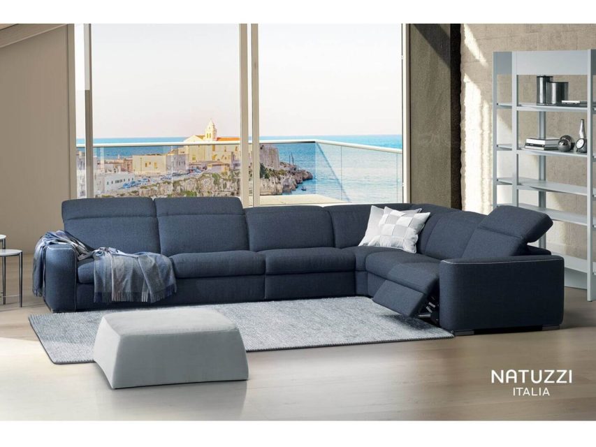 Natuzzi - Diesis Rafmagnssófi L: 212 cm - Image 4