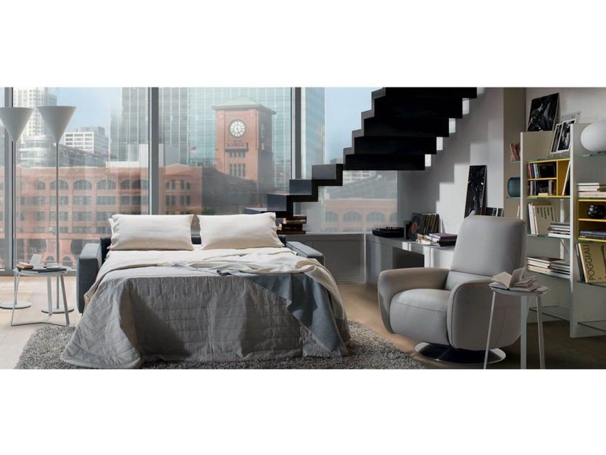Natuzzi - Capriccio Svefnsófi L: 215 cm - Image 4