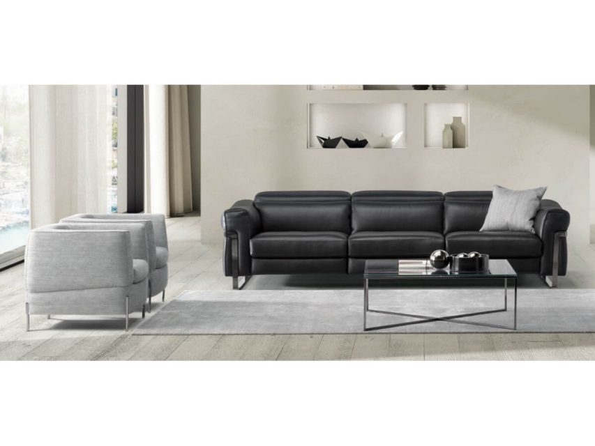 Natuzzi - Fidelio Rafmagnssófi L: 289 cm - Image 6