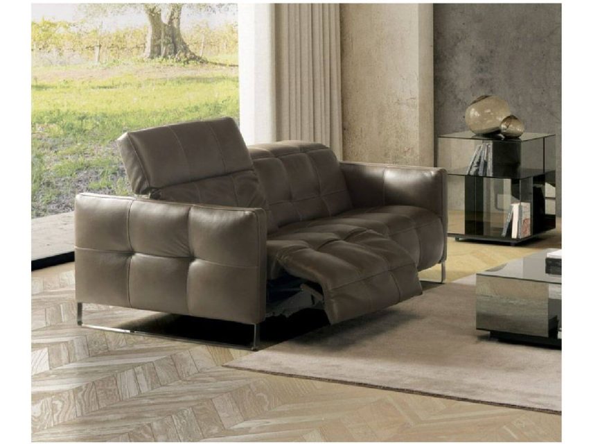 Natuzzi - Philo Rafmagnssófi L: 214 cm - Image 3