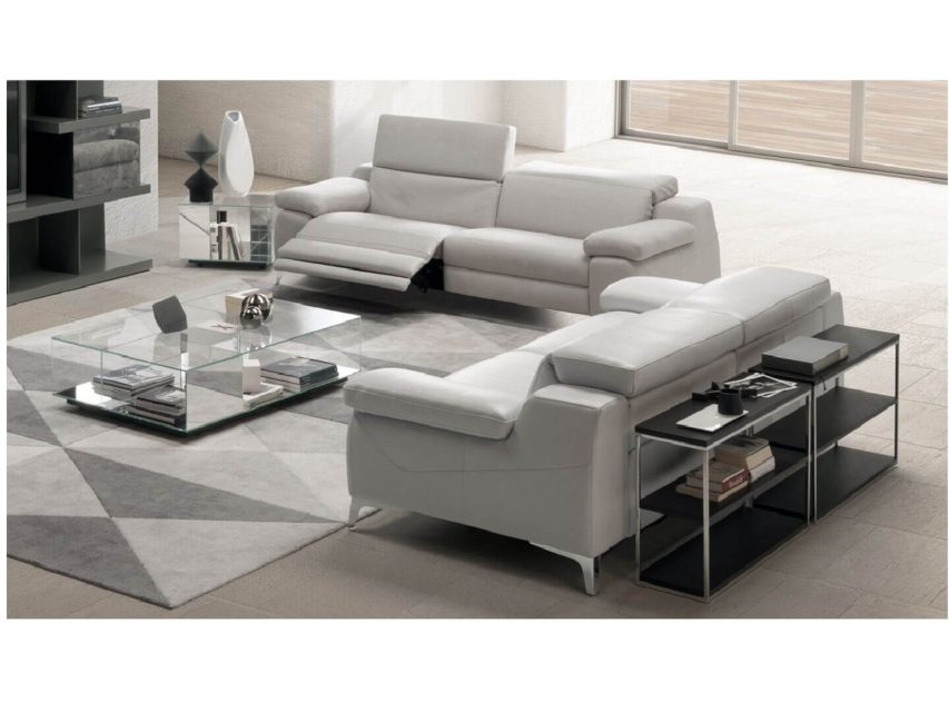Natuzzi - Duca Sófi L: 215 cm - Image 6