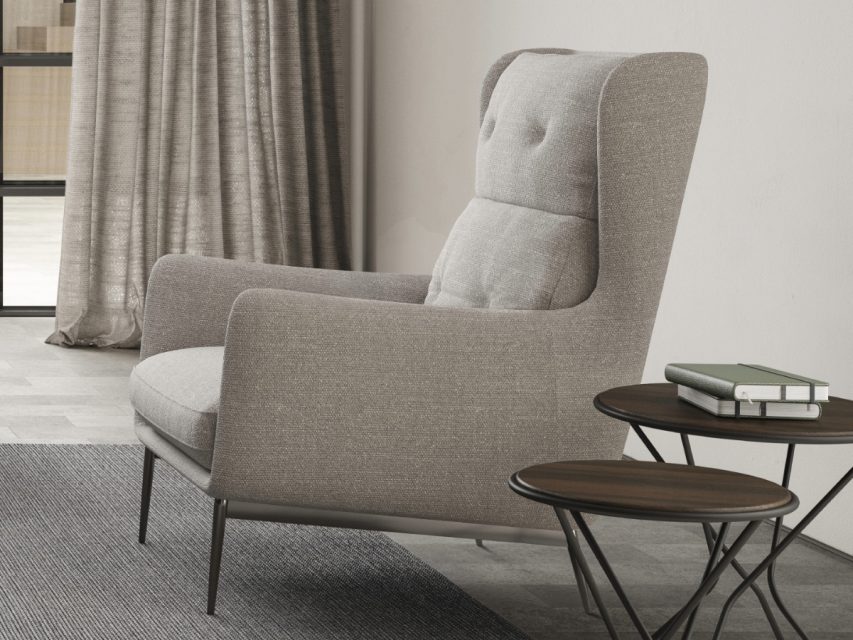 Natuzzi - Aftereight Armstóll - Image 2