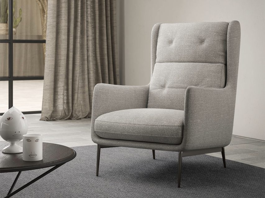 Natuzzi - Aftereight Armstóll - Image 3