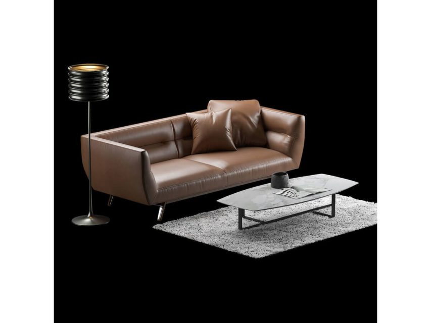 Natuzzi - Positano Sófi L: 224 cm - Image 3