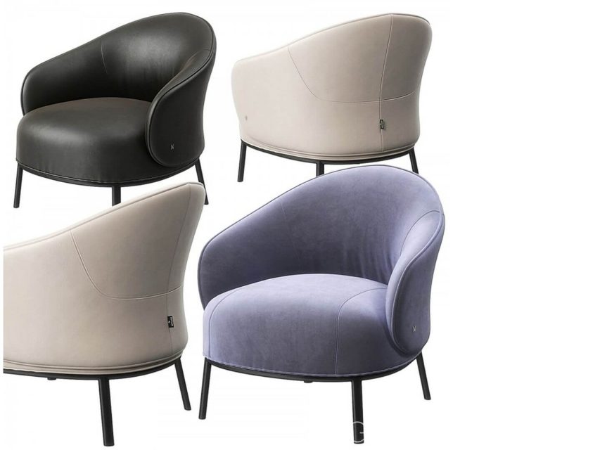 Natuzzi - Botanic Armstóll - Image 4