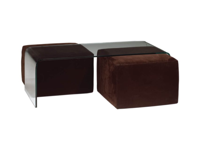Natuzzi - Mercurio Sófaborð 111x52 cm - Image 2