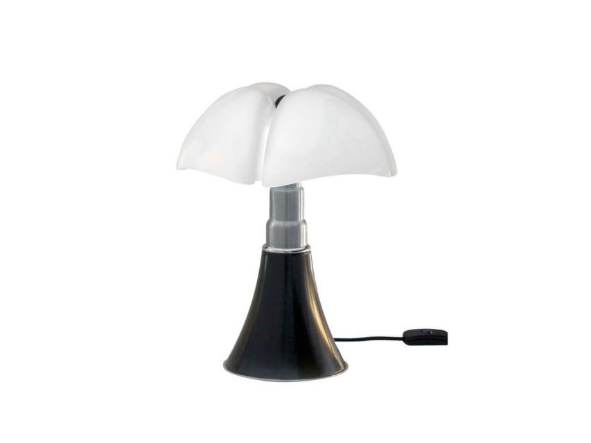 Martinelli Pipistello lampi LED sem minnir á leðurblöku.
