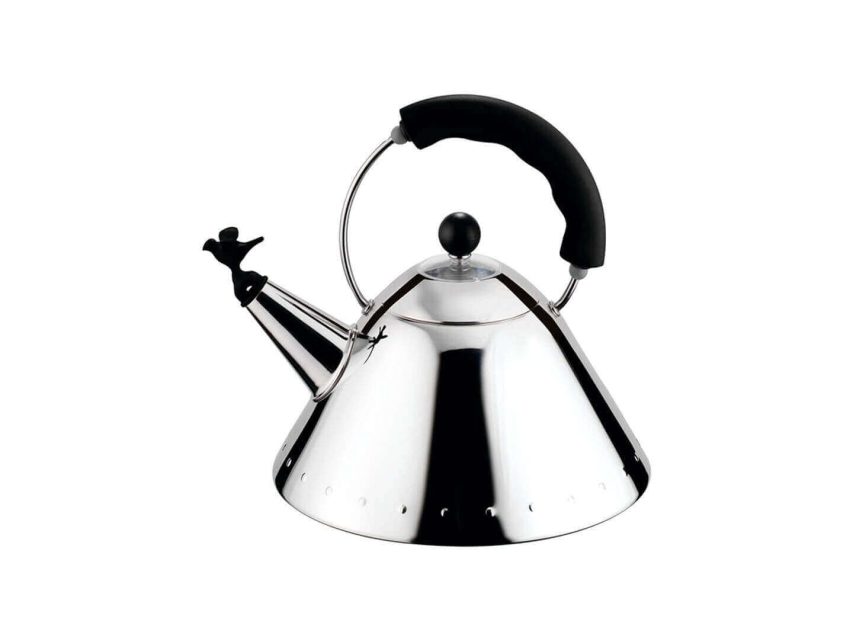 Alessi - 9093 Ketill Black