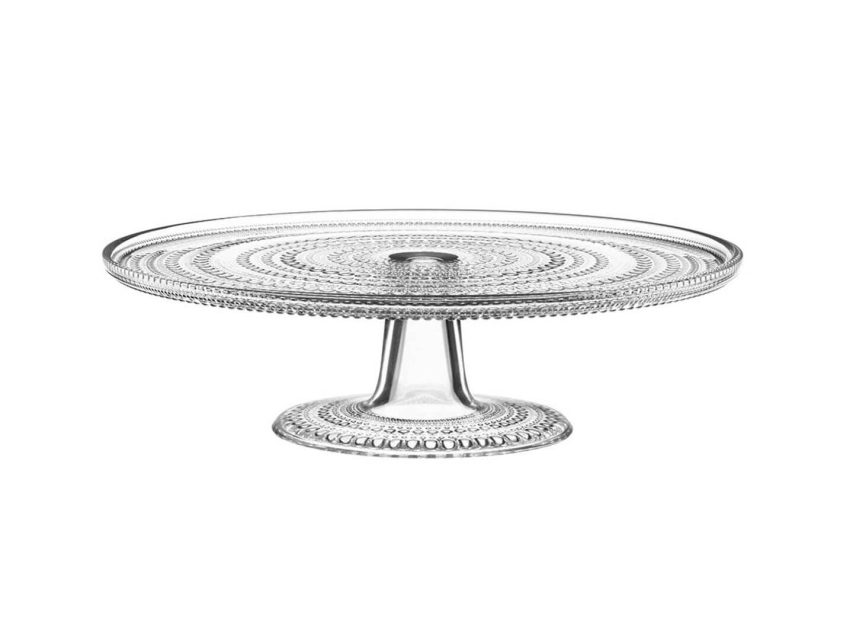 Iittala - Kastehelmi Tertudiskur á Fæti 315mm Clear