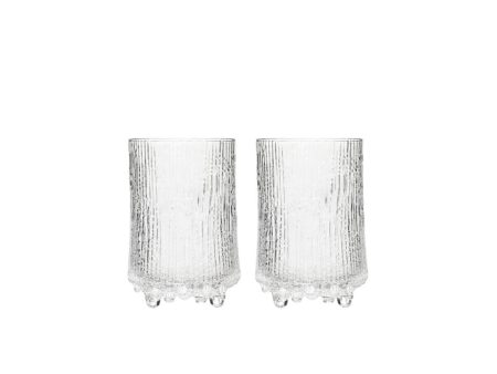 Highball glösin úr Ultima Thule línunni frá Iittala.