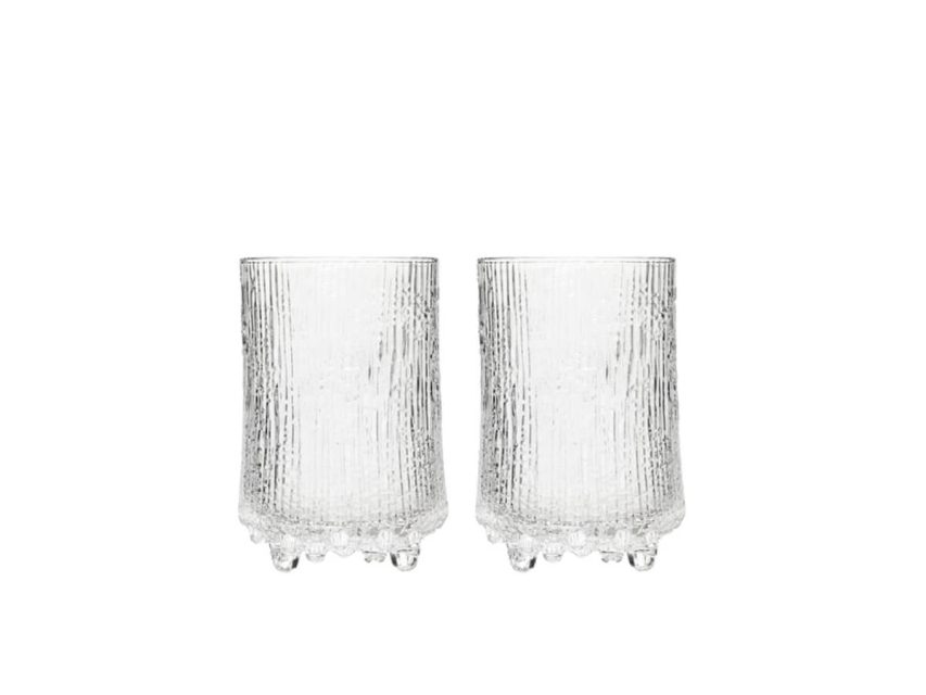 Highball glösin úr Ultima Thule línunni frá Iittala.