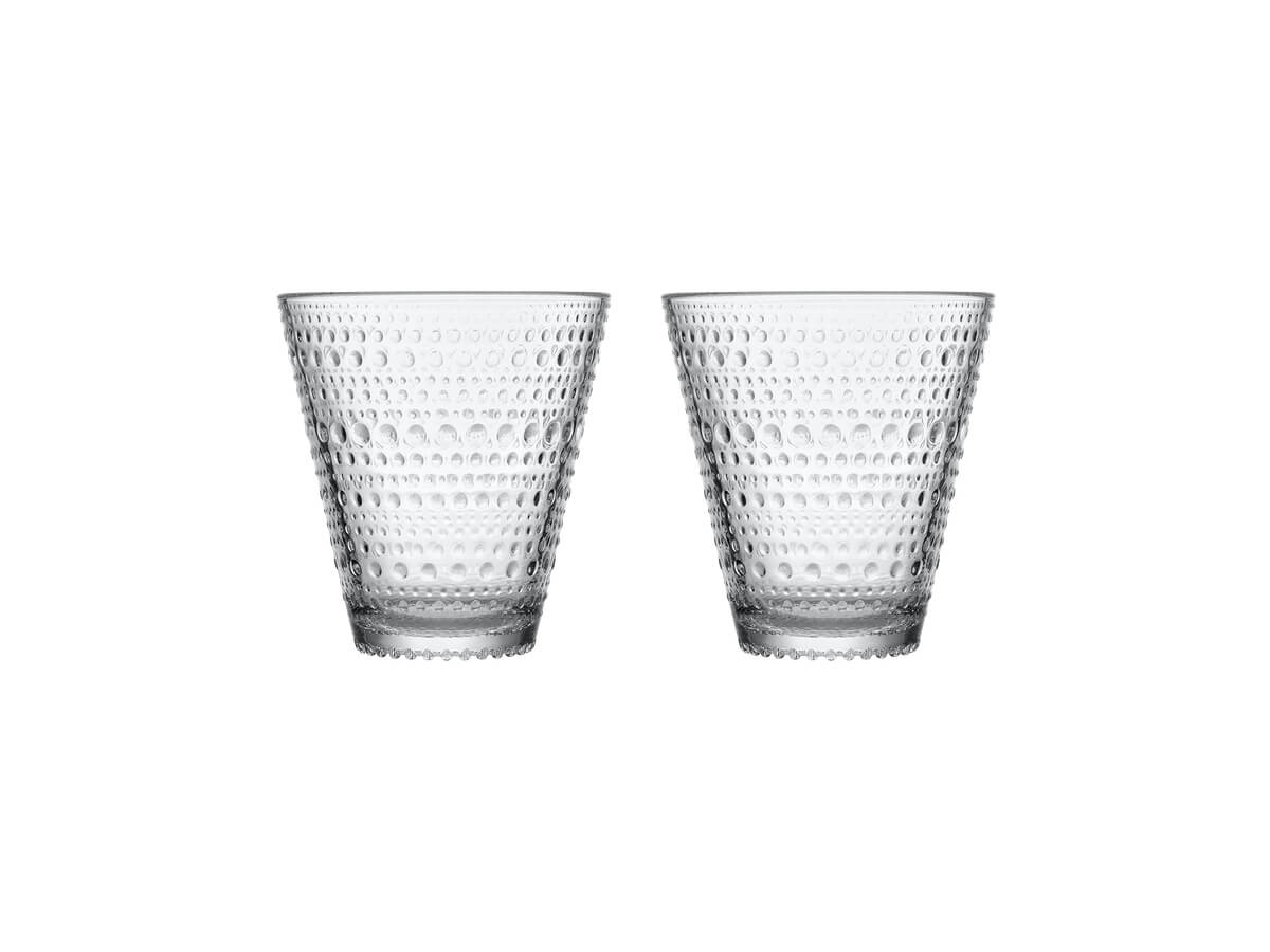 Iittala - Kastehelmi Glös 30cl Clear 2stk