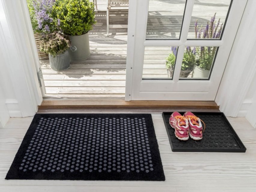 Tica - Dyramotta Dot 90x60cm Black/Grey - Image 3