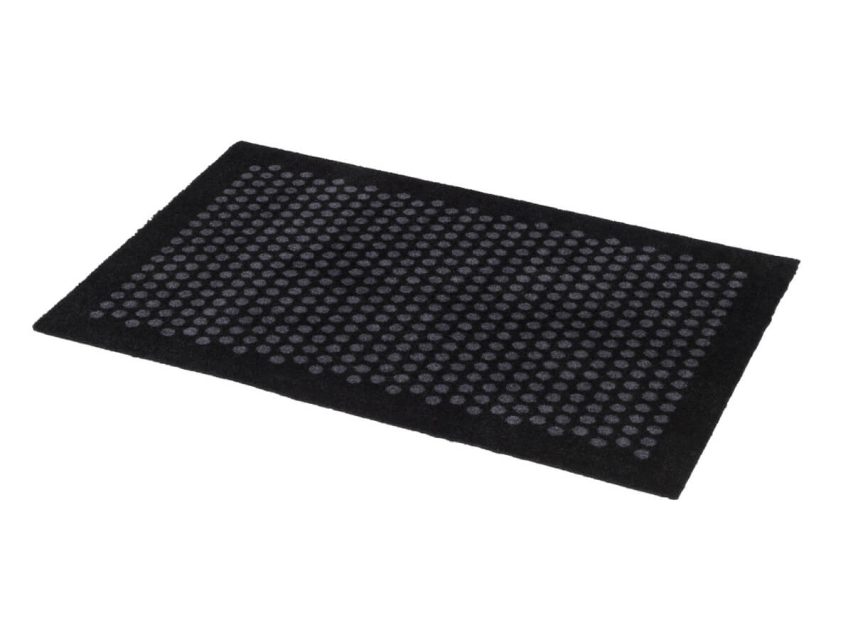 Tica - Dyramotta Dot 90x60cm Black/Grey