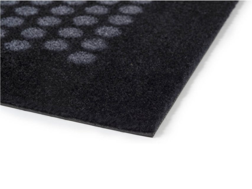 Tica - Dyramotta Dot 120x67cm Black/Grey - Image 2
