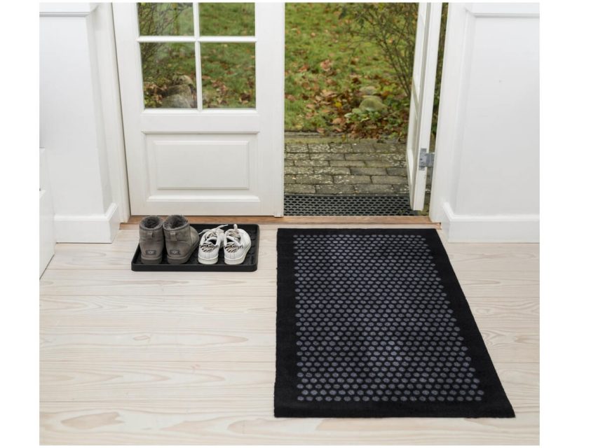 Tica - Dyramotta Dot 120x67cm Black/Grey - Image 3