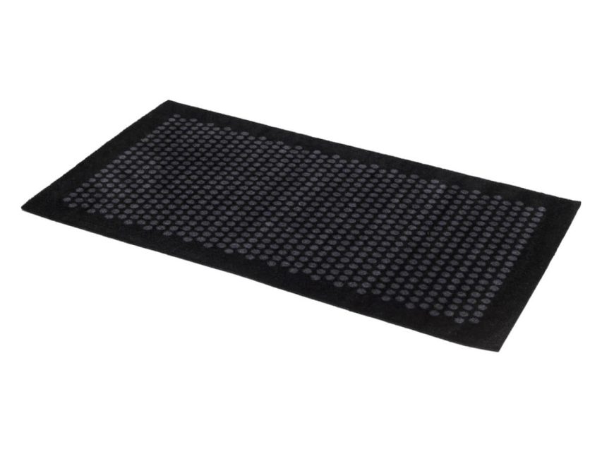 Tica - Dyramotta Dot 120x67cm Black/Grey