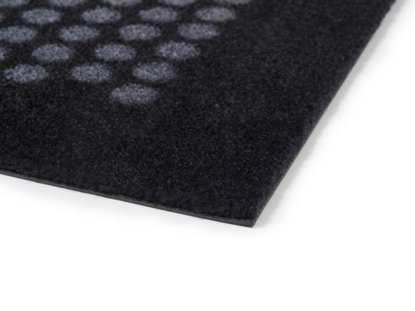 Tica - Dyramotta Dot 40x60cm Black/Grey - Image 2