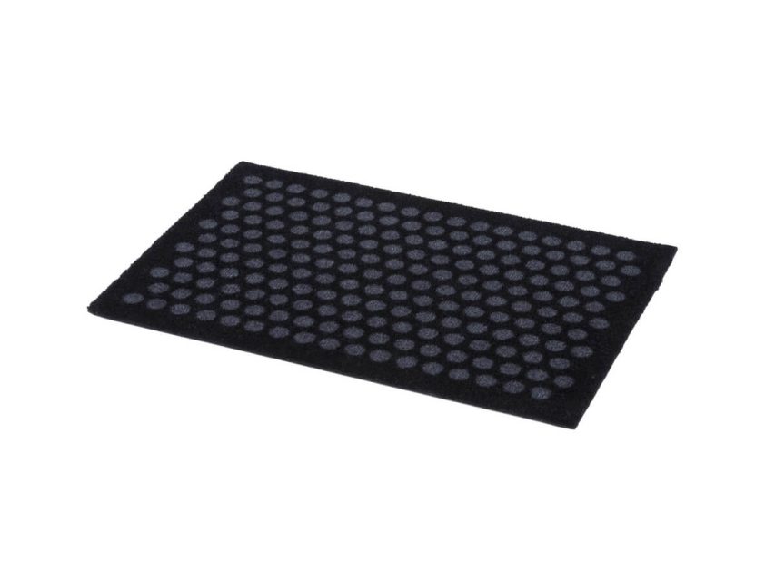 Tica - Dyramotta Dot 40x60cm Black/Grey