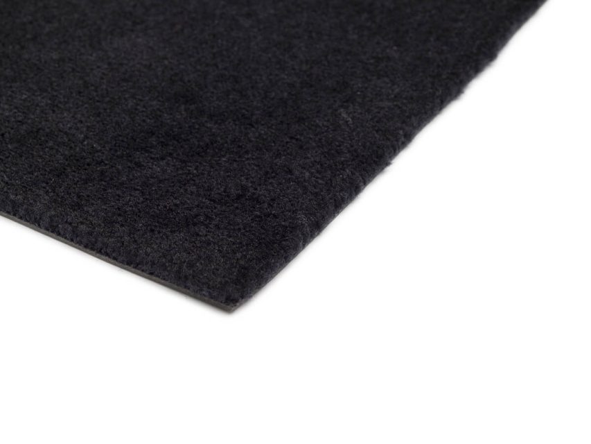 Tica - Dyramotta Unicolor 90x60cm Black - Image 2