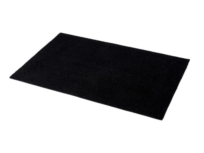 Tica - Dyramotta Unicolor 90x60cm Black