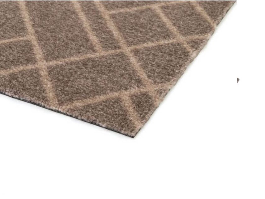 Tica - Dyramotta Lines 90x60cm Sand/Beige - Image 2