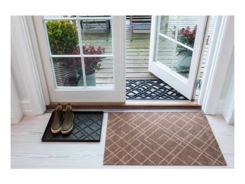 Tica - Dyramotta Lines 90x60cm Sand/Beige - Image 3