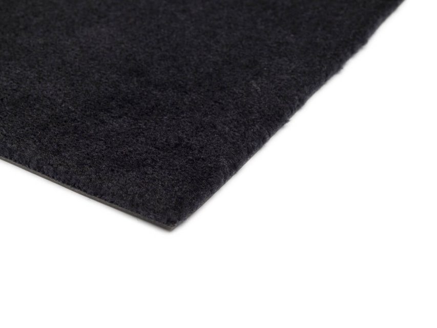Tica - Dyramotta Unicolor 130x90cm Black - Image 2