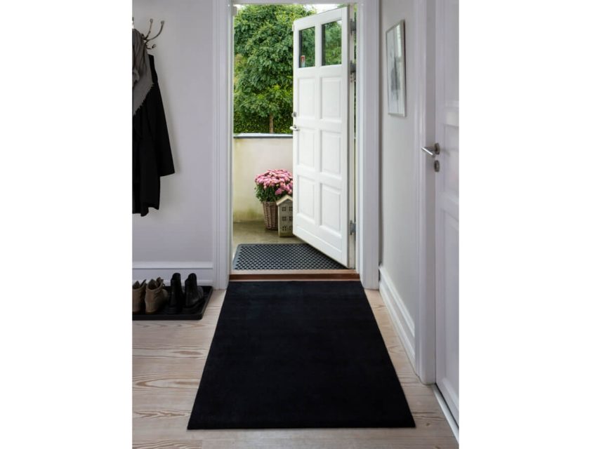 Tica - Dyramotta Unicolor 130x90cm Black - Image 3