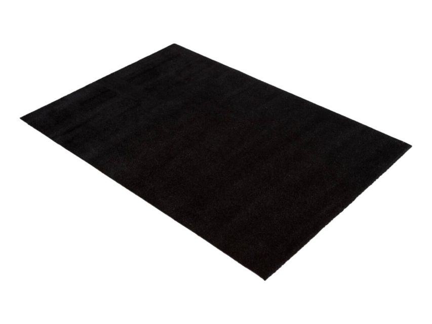 Tica - Dyramotta Unicolor 130x90cm Black