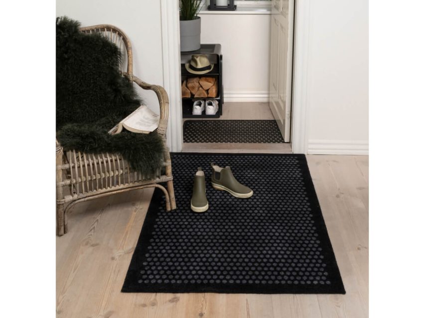 Tica - Dyramotta Dot 130x90cm Black/Grey - Image 4
