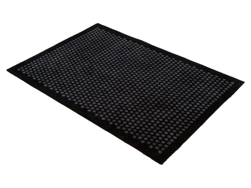 Tica - Dyramotta Dot 130x90cm Black/Grey