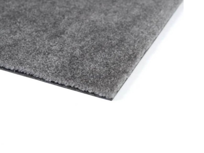 Tica - Dyramotta Unicolor 130x90cm Steel Grey - Image 2