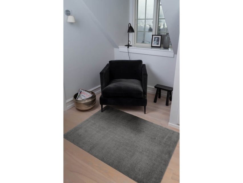 Tica - Dyramotta Unicolor 130x90cm Steel Grey - Image 3