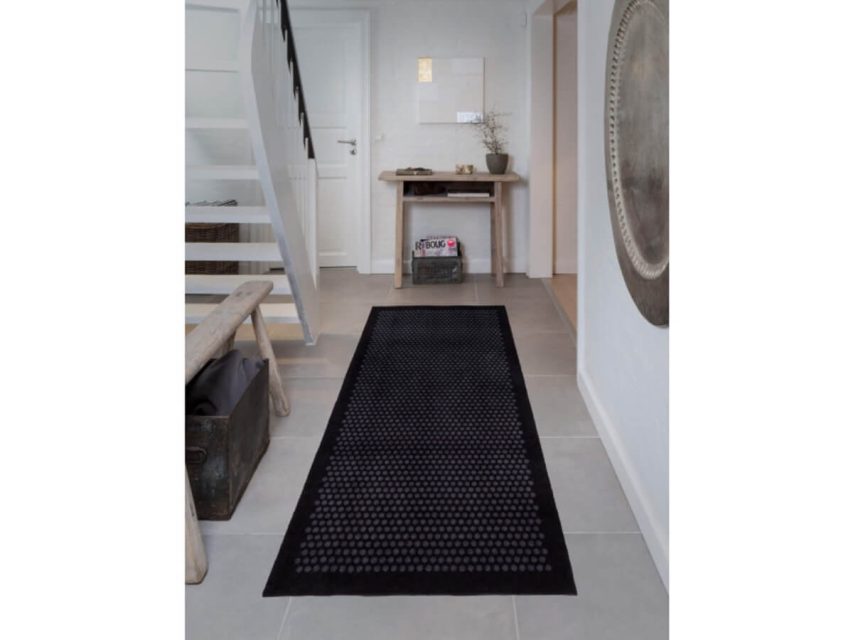 Tica - Dyramotta Dot 200x90cm Black/Grey - Image 3