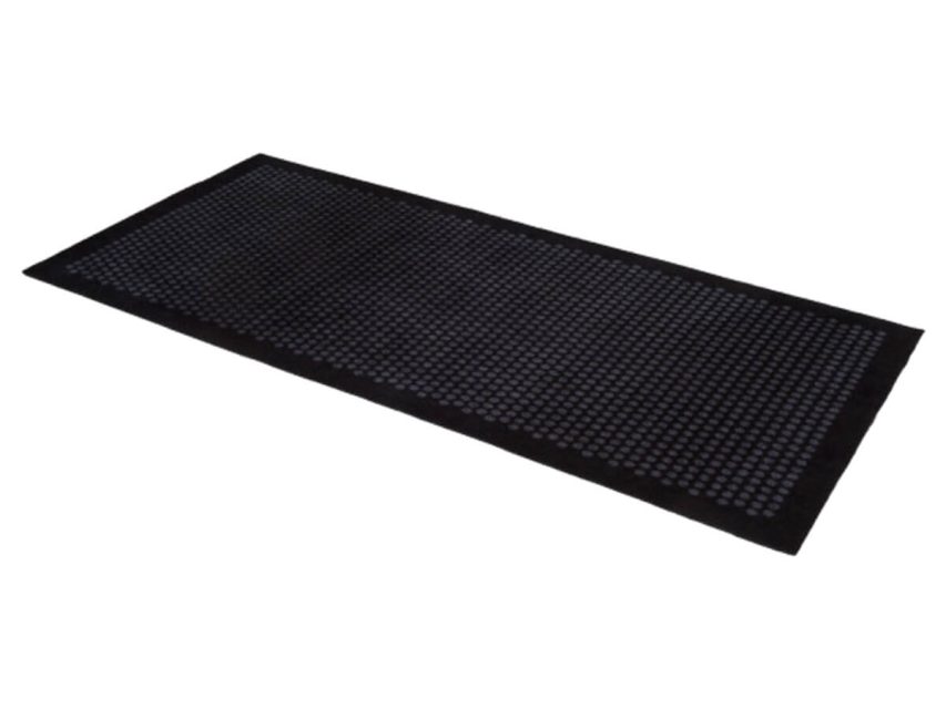 Tica - Dyramotta Dot 200x90cm Black/Grey
