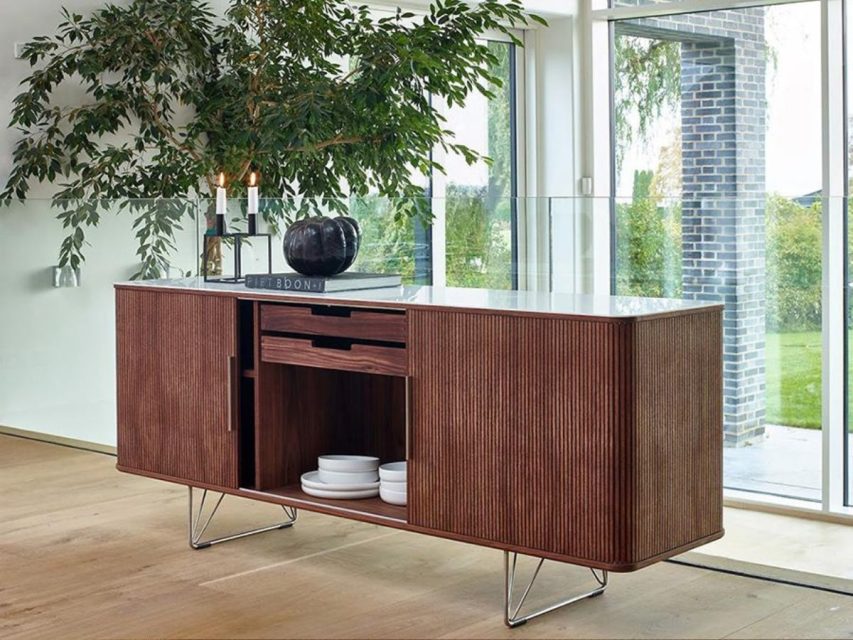 Naver Collection - AK 2732 Viðarskenkur m/Corian Topp - Image 5
