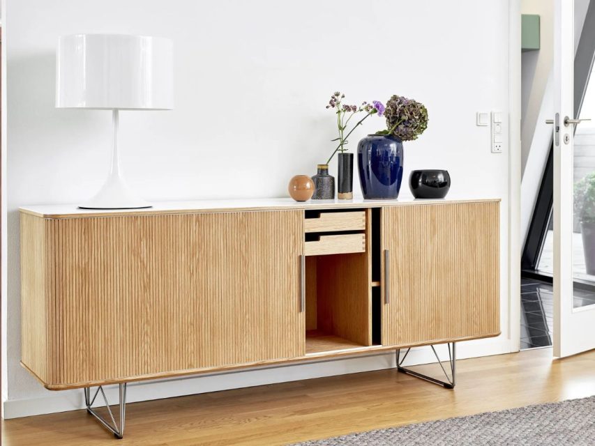 Naver Collection - AK 2732 Viðarskenkur m/Corian Topp - Image 3