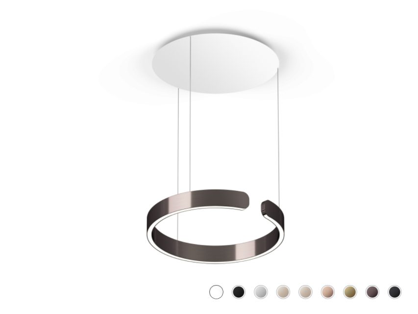 Occhio - Mito Sospeso Loftljós 40 cm
