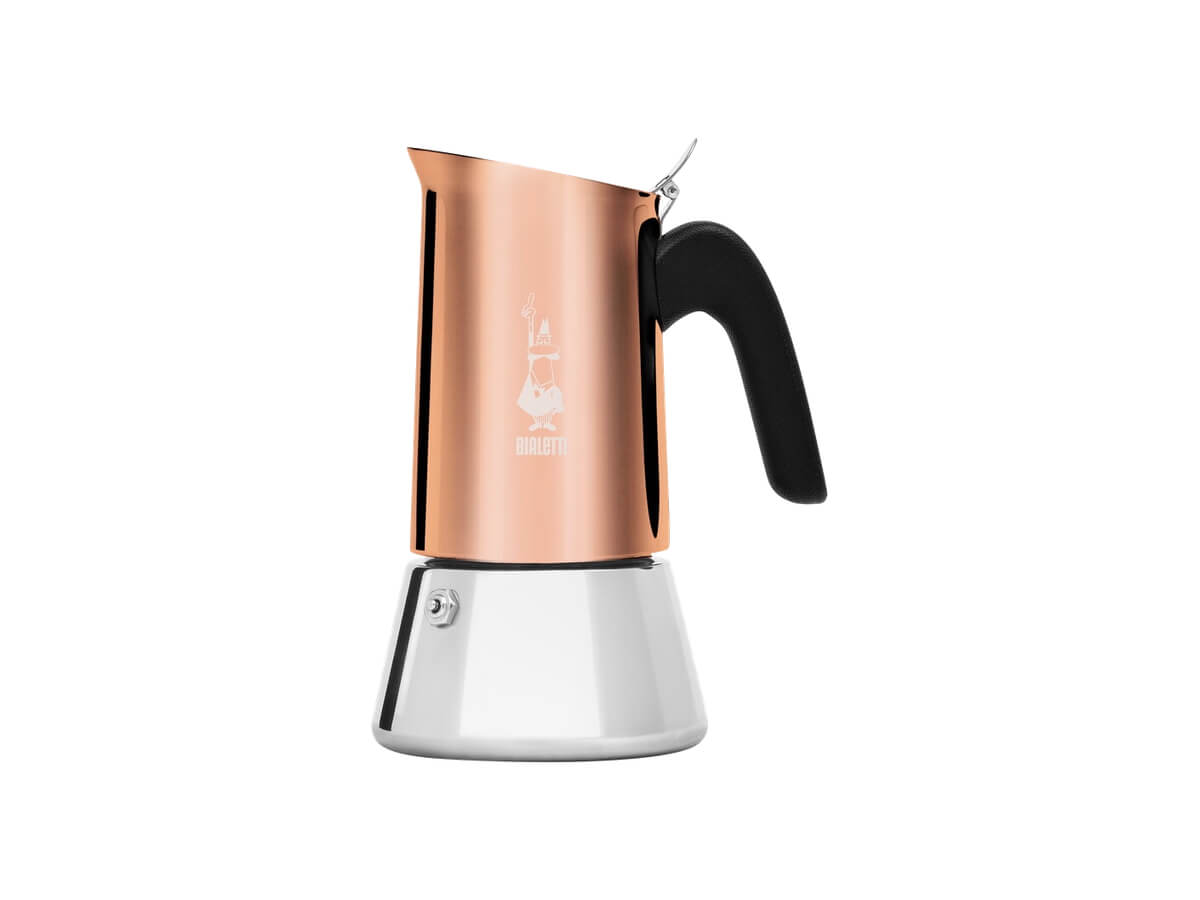 Bialetti - Venus Span Mokkakanna Kopar - 6 bolla