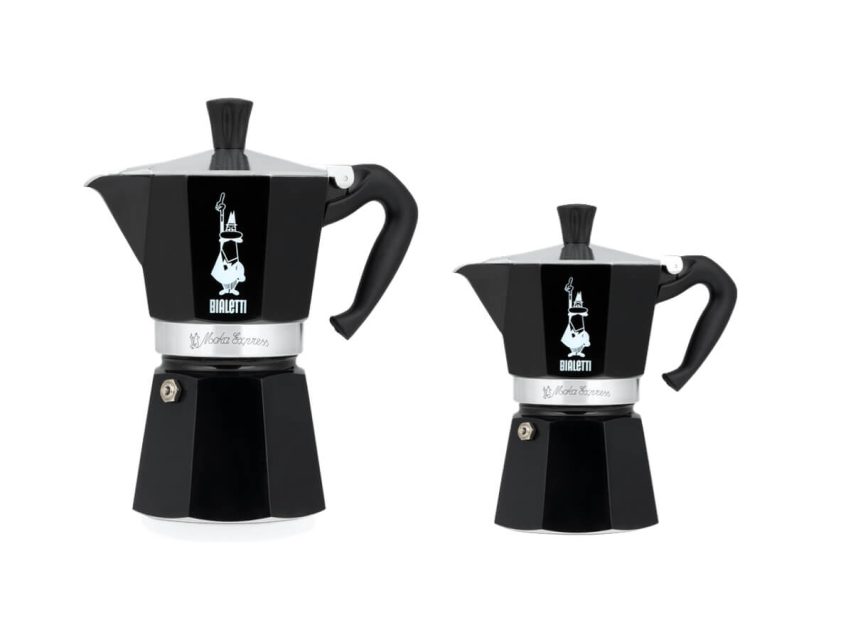 Bialetti - Mokkakanna Svartur