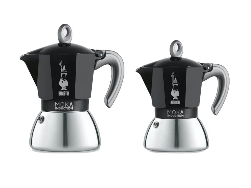 Bialetti - Mokkakanna f/Spanhelluborð Svartur