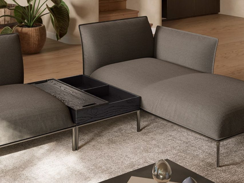 Natuzzi - Eufolia Sófi L: 232 cm - Image 11