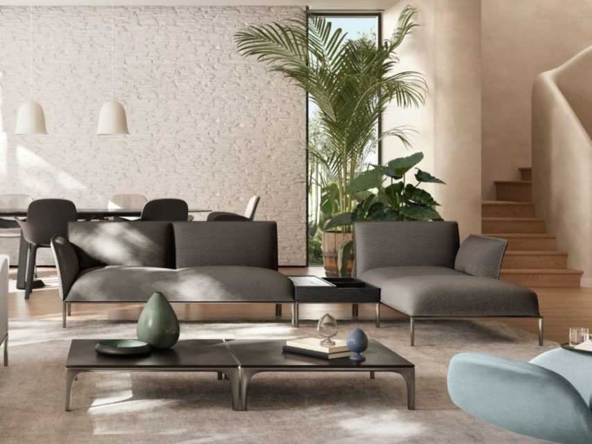 Natuzzi - Eufolia Sófi L: 232 cm - Image 10