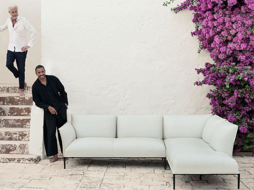 Natuzzi - Eufolia Sófi L: 232 cm - Image 6