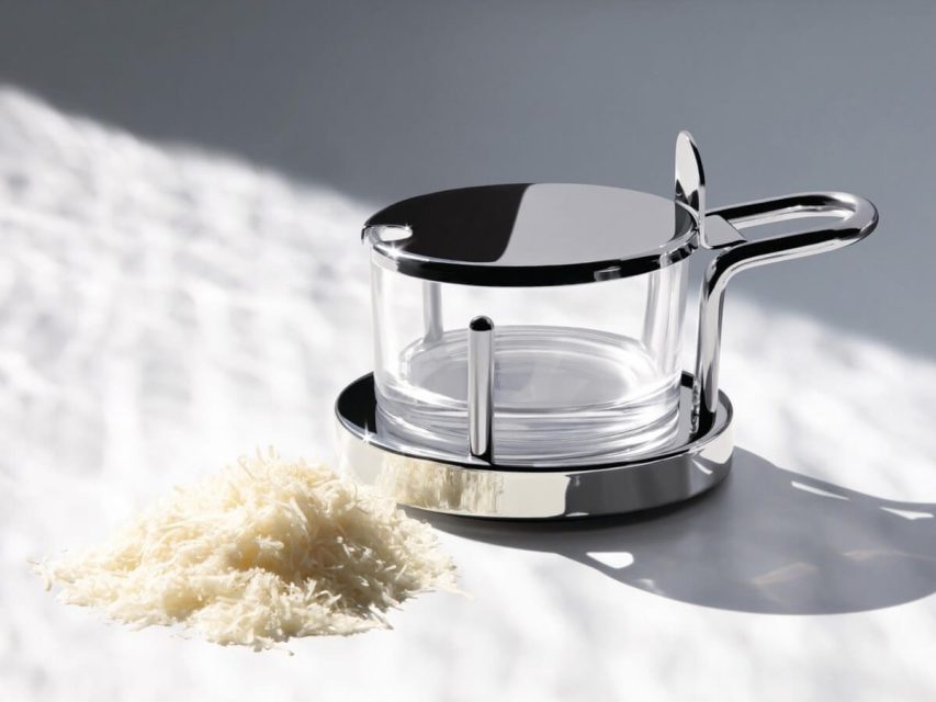 Alessi - 5071 Geymslubox f/ Parmesan - Image 2