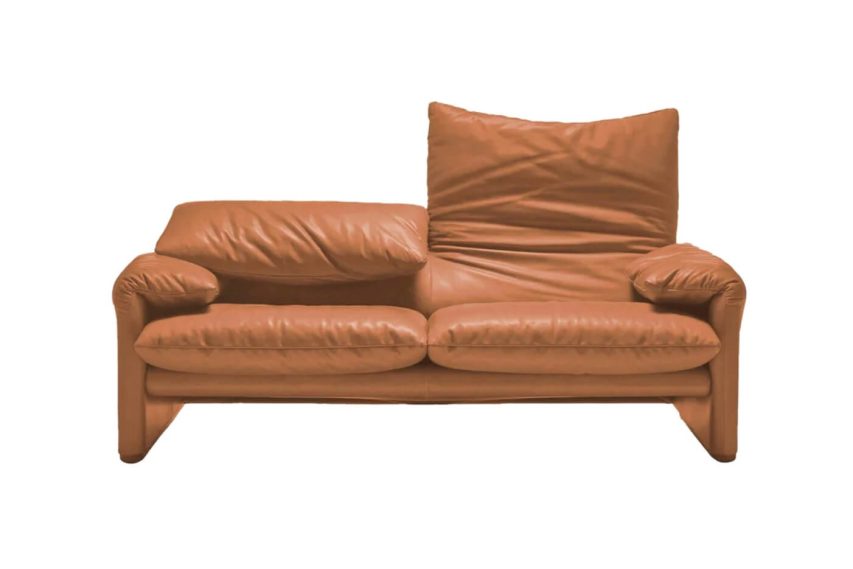 Cassina Maralunga Sófi Leður - Image 6